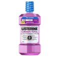 ENXAGUANTE BUCAL LISTERINE CUIDADO TOTAL INTENSO 500ML
