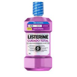 Enxaguante Bucal Listerine Cuidado Total Intenso 500ml