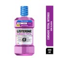 ENXAGUANTE BUCAL LISTERINE CUIDADO TOTAL INTENSO 500ML