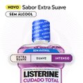 ENXAGUANTE BUCAL LISTERINE CUIDADO TOTAL INTENSO 500ML