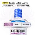 ENXAGUANTE BUCAL LISTERINE CUIDADO TOTAL EXTRA SUAVE 500ML