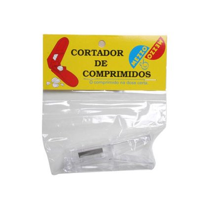 CORTADOR DE COMPRIMIDO MEZZO E MEZZO