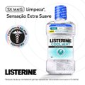 ENXAGUANTE BUCAL LISTERINE COOL MINT EXTRA SUAVE 500ML