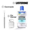 ENXAGUANTE BUCAL LISTERINE COOL MINT EXTRA SUAVE 500ML