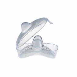 Protetor Para Seios Mam Nipple Shields 17mm Com 2