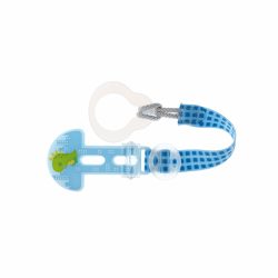 Prendedor De Chupeta Mam Clip It! Azul