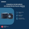 MONITOR DE PRESSÃO ARTERIAL DE PULSO OMRON HEM-6161T2