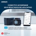 MONITOR DE PRESSÃO ARTERIAL DE PULSO OMRON HEM-6161T2