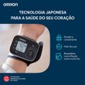 MONITOR DE PRESSÃO ARTERIAL DE PULSO OMRON HEM-6161T2