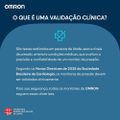 MONITOR DE PRESSÃO ARTERIAL DE PULSO OMRON HEM-6161T2