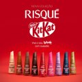 ESMALTE RISQUÉ KITKAT METÁLICO O BREAK PERFEITO EXISTE 8ML