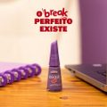 ESMALTE RISQUÉ KITKAT METÁLICO O BREAK PERFEITO EXISTE 8ML