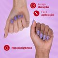 ESMALTE RISQUÉ KITKAT METÁLICO O BREAK PERFEITO EXISTE 8ML