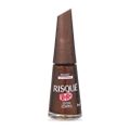 ESMALTE RISQUÉ KITKAT METÁLICO CHOCO CÓSMICO 8ML