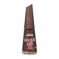 Esmalte Risqué Kitkat Metálico Choco Cósmico 8ml