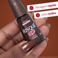 ESMALTE RISQUÉ KITKAT METÁLICO CHOCO CÓSMICO 8ML