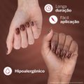 ESMALTE RISQUÉ KITKAT METÁLICO CHOCO CÓSMICO 8ML