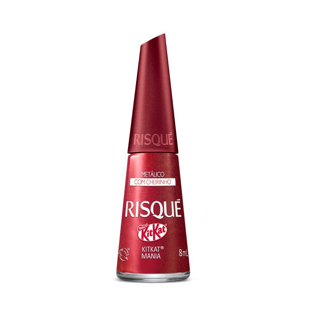 Esmalte Risqué Kitkat Metálico Mania 8ml