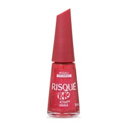 Esmalte Risqué Kitkat Metálico Mania 8ml
