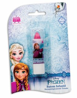 Batom Infantil Beauty Brinq Frozen Cores Sortidas