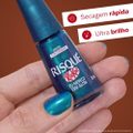ESMALTE RISQUÉ KITKAT EU MEREÇO ESSE GLOW 8ML