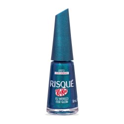 Esmalte Risqué Kitkat Eu Mereço Esse Glow 8ml