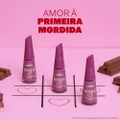 ESMALTE RISQUÉ KITKAT CREMOSO AMOR À PRIMEIRA MORDIDA 8ML
