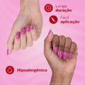 ESMALTE RISQUÉ KITKAT CREMOSO AMOR À PRIMEIRA MORDIDA 8ML
