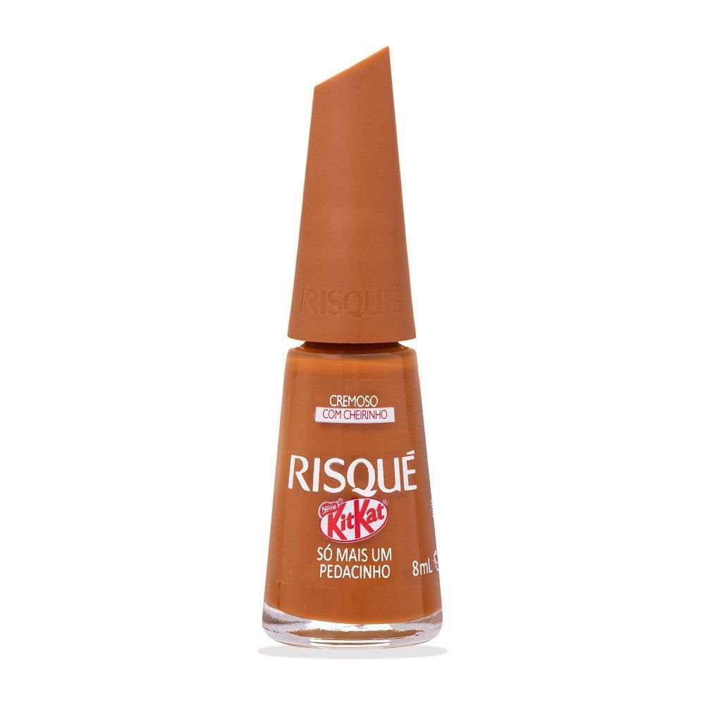 Esmalte Risqué Kitkat Cremoso Só Mais Um Pedacinho 8ml