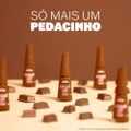 ESMALTE RISQUÉ KITKAT CREMOSO SÓ MAIS UM PEDACINHO 8ML