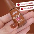 ESMALTE RISQUÉ KITKAT CREMOSO SÓ MAIS UM PEDACINHO 8ML