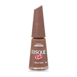 Esmalte Risqué Kitkat Cremoso Vem Kit Kero 8ml