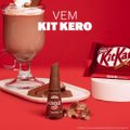 ESMALTE RISQUÉ KITKAT CREMOSO VEM KIT KERO 8ML