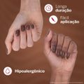 ESMALTE RISQUÉ KITKAT CREMOSO VEM KIT KERO 8ML