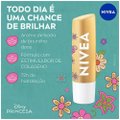 HIDRATANTE LABIAL NIVEA DISNEY CINDERELA BAUNILHA 4,8G