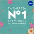 HIDRATANTE LABIAL NIVEA DISNEY CINDERELA BAUNILHA 4,8G