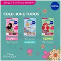 HIDRATANTE LABIAL NIVEA DISNEY CINDERELA BAUNILHA 4,8G