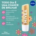 HIDRATANTE LABIAL NIVEA DISNEY CINDERELA BAUNILHA 4,8G