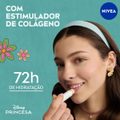 HIDRATANTE LABIAL NIVEA DISNEY CINDERELA BAUNILHA 4,8G