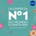 HIDRATANTE LABIAL NIVEA DISNEY CINDERELA BAUNILHA 4,8G