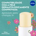 HIDRATANTE LABIAL NIVEA DISNEY CINDERELA BAUNILHA 4,8G