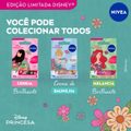 HIDRATANTE LABIAL NIVEA DISNEY CINDERELA BAUNILHA 4,8G