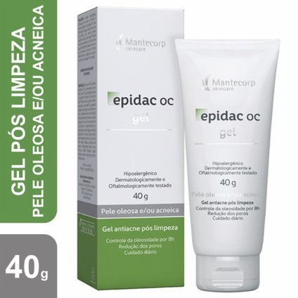 GEL ANTIACNE EPIDAC OC 40G