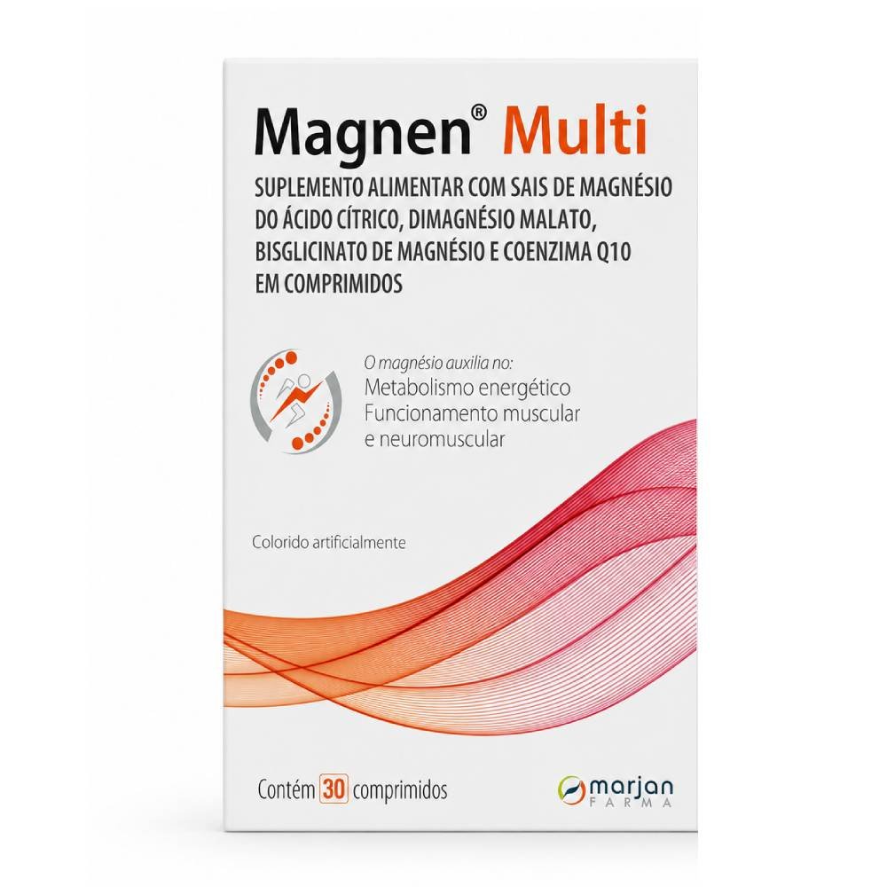 Magnen B6 30 Comprimidos