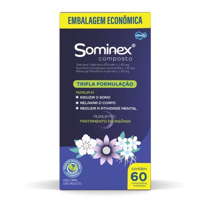 SOMINEX COMPOSTO 60CP