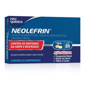 ANTIGRIPAL NEOLEFRIN 20 COMPRIMIDOS