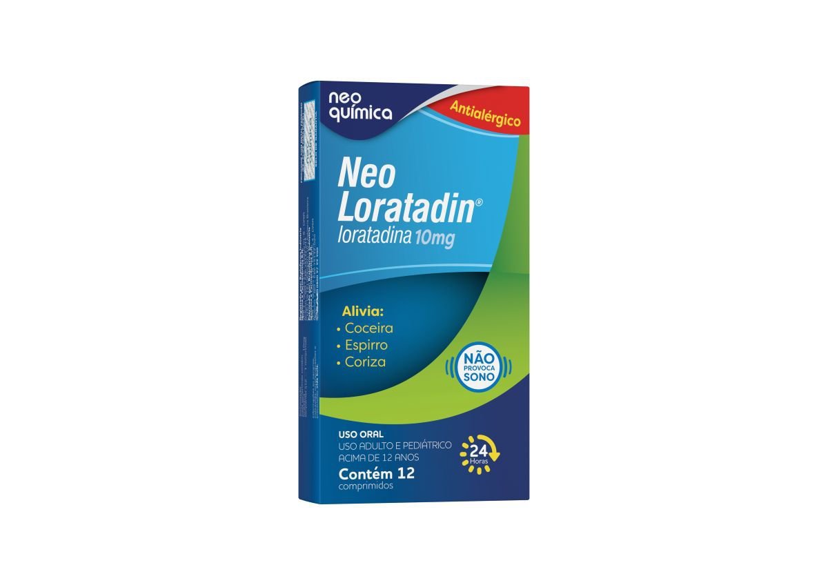 Neo Loratadin 10mg 12 Comprimidos