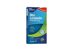 Neo Loratadin 10mg 12 Comprimidos