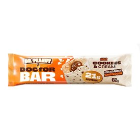BARRA DE PROTEÍNA DR. PEANUT DOCTOR BAR COOKIES 62G