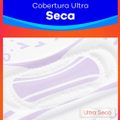 ABSORVENTE ALWAYS SECA COM ABAS 16 UNIDADES